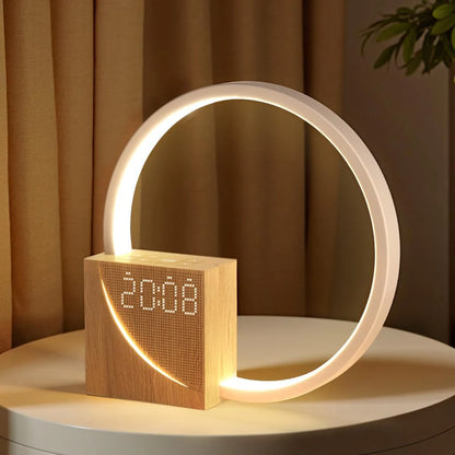 FlickerOfComfort™ Touch Control Bedside Lamp